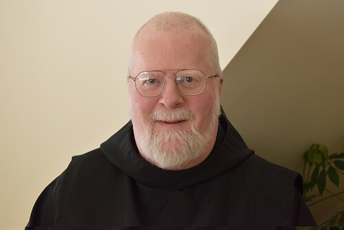 Abbot Emeritus Anselm