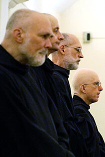 Monks in choir