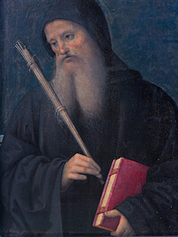 St. Benedict of Nursia