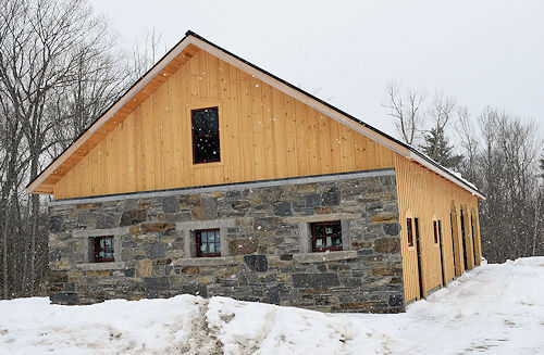 New workshop building